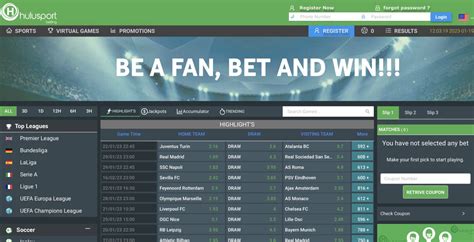 Hulusport – Hulu Sport Betting 